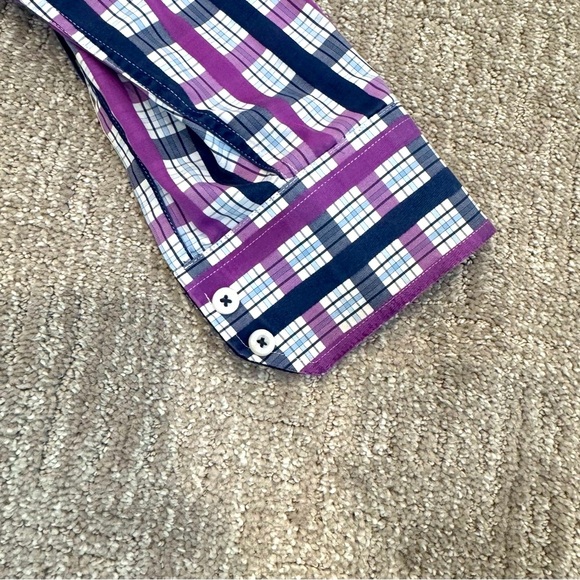 English Laundry Men’s Long Sleeve Button Down Shirt - Picture 7 of 8